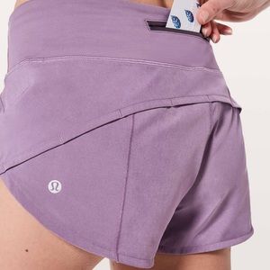 Lululemon Speed Up Shorts 2.5